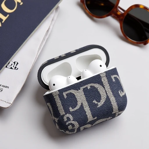 Luxury in Your Pocket: Dior AirPods Case Now at Duty-Free