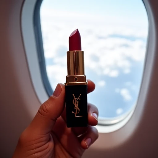 GATE A68: GLOSS DEPARTURE — YSL Rouge Volupté Shine Onboard