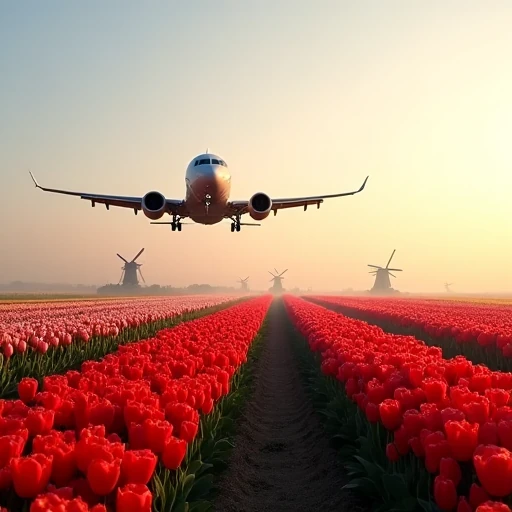 Landing in Light: 9 Hours in Amsterdam